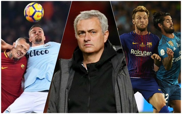 savic mourinho rakitic isco