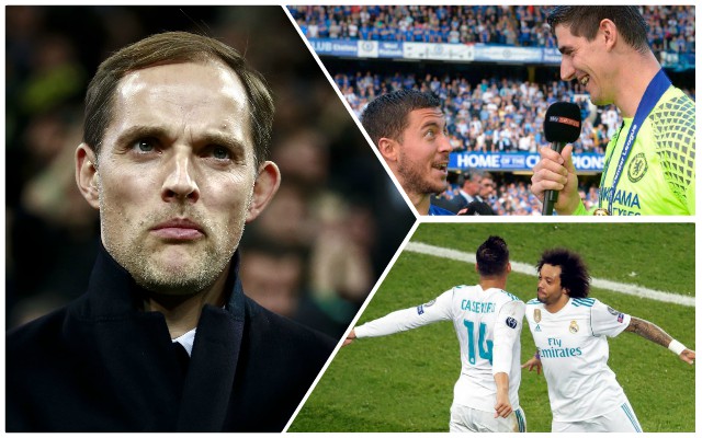 tuchel hazard courtois casemiro marcelo