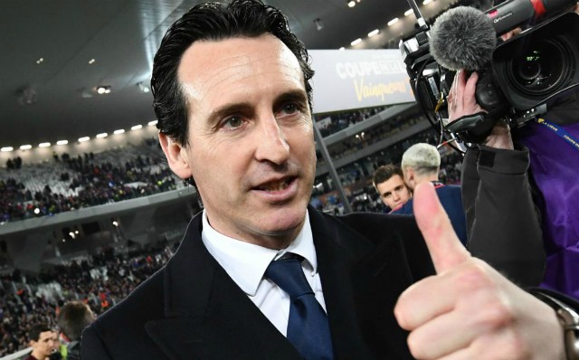 unai emery afc