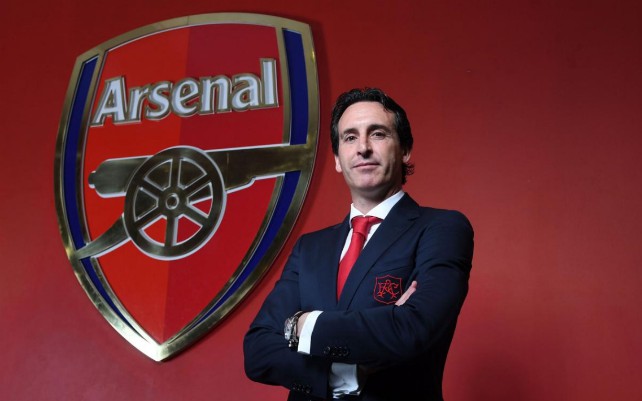 unai emery arsenal