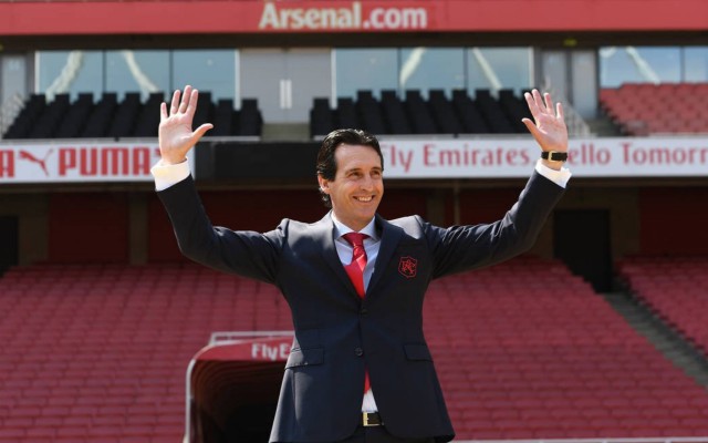 unai emery arsenal