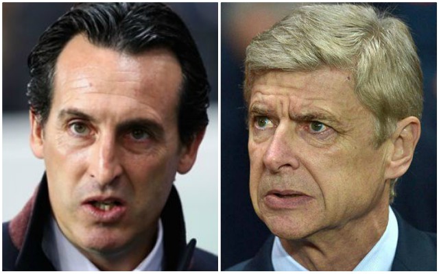 unai emery arsene wenger