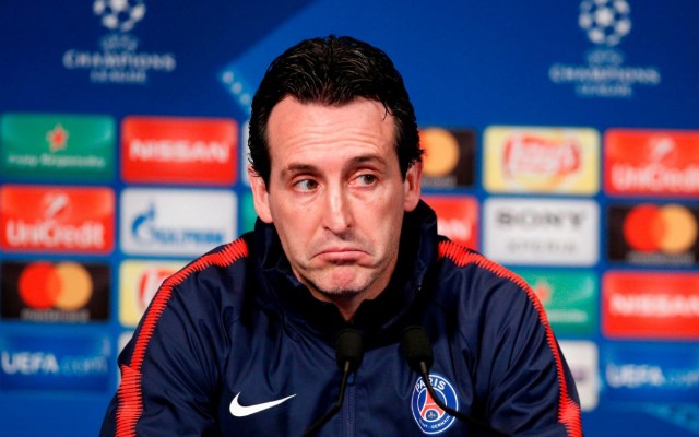 unai emery paris saint germain