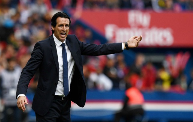 unai emery psg