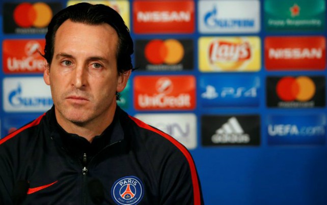 unai emery psg