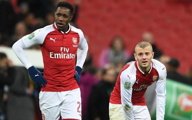 welbeck wilshere