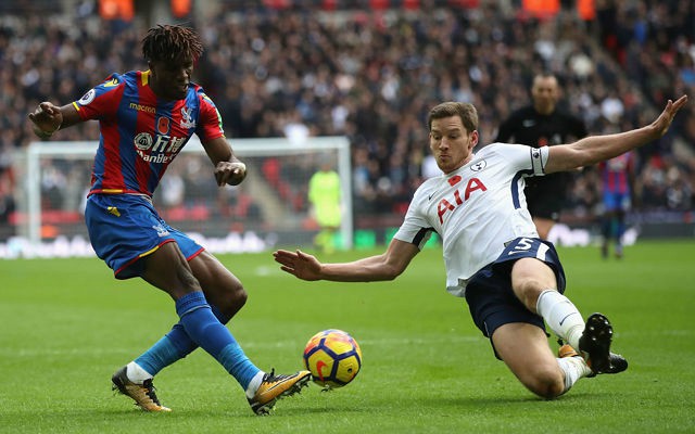zaha vertonghen. Crystal Palace v West Brom Live Stream