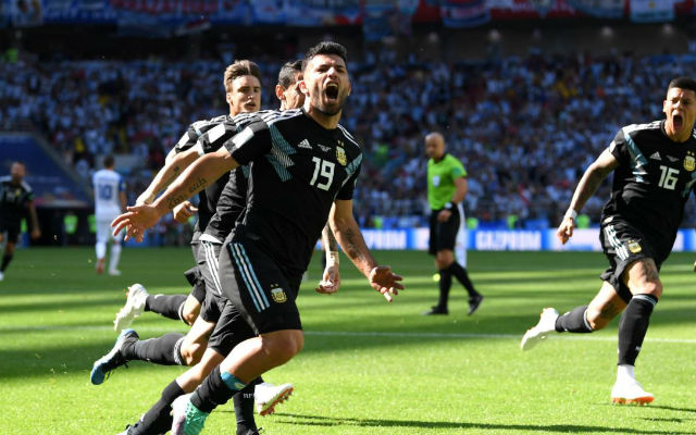 Aguero Argentina. Nigeria vs Argentina lineup confirmed: Aguero and Caballero axed