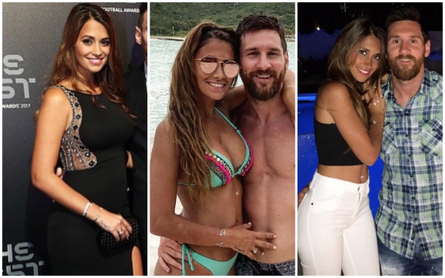 Antonella Roccuzzo Lionel Messi WAG