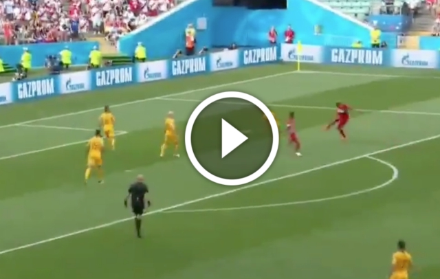 Carrillo goal Peru Australia