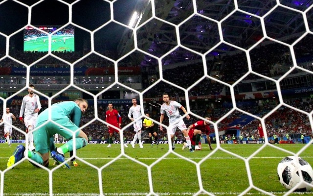 David de Gea makes World Cup howler against Portugal