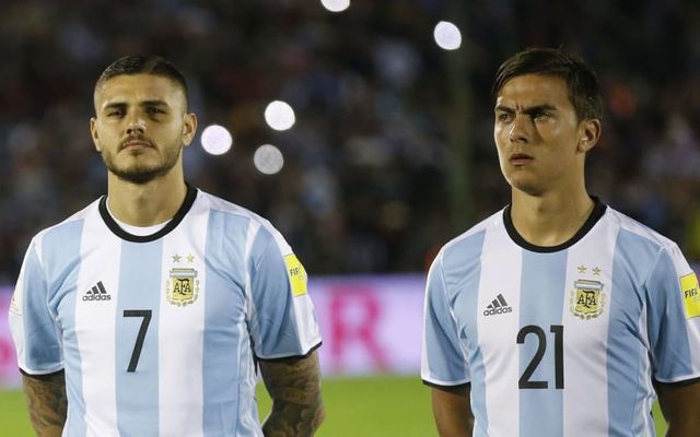 Dybala Icardi Argentina