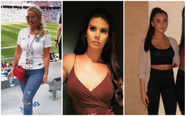 England WAGs