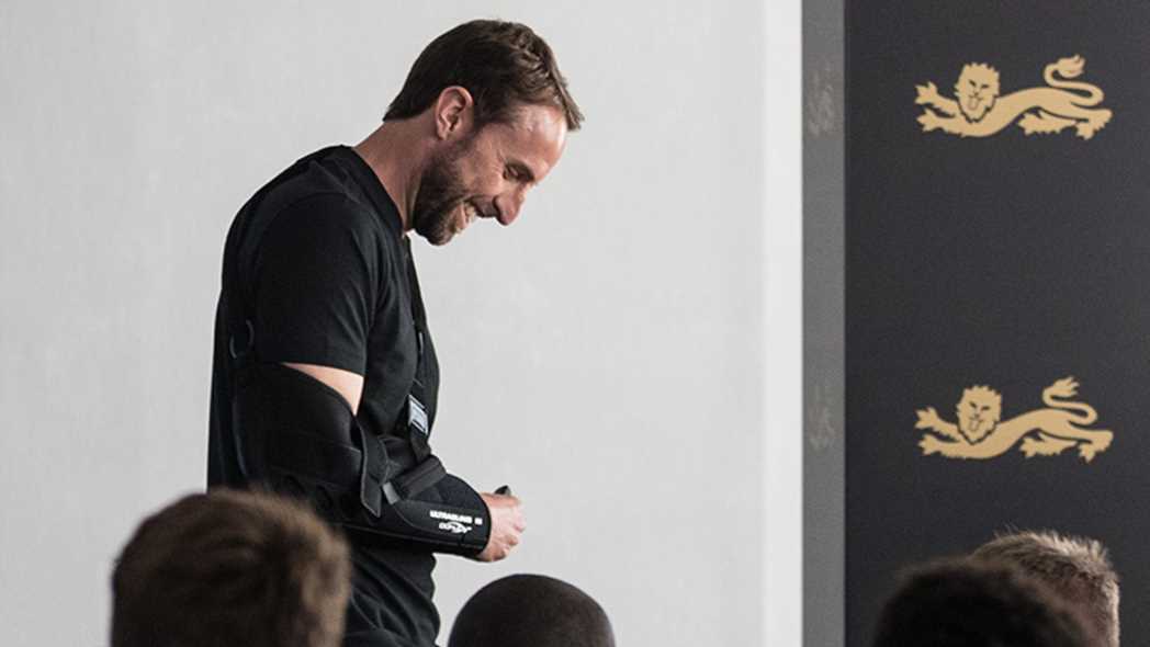 Gareth Southgate injury