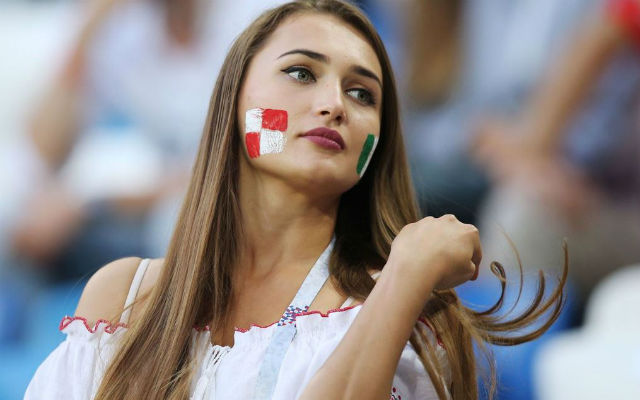 Hottest World Cup 2018 fans Croatia 1