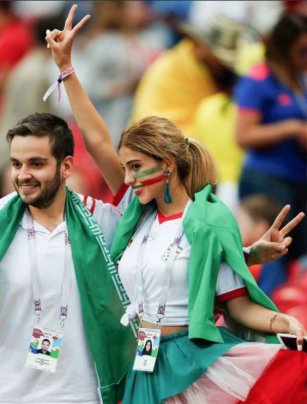 Hottest World Cup 2018 fans Iran 1