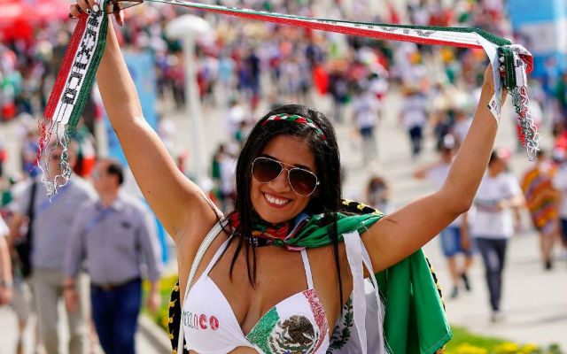 Hottest World Cup 2018 fans Mexico 1