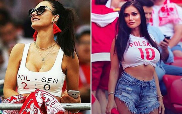 Hottest World Cup 2018 fans Poland 1