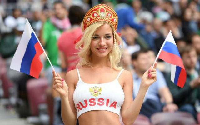 Hottest World Cup 2018 fans Russia 3