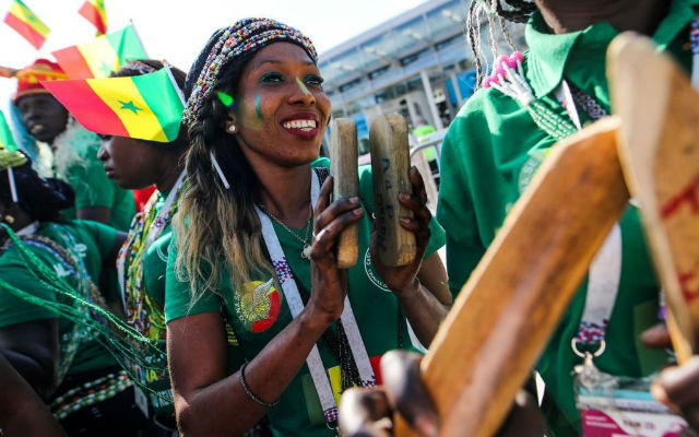 Hottest World Cup 2018 fans Senegal 1