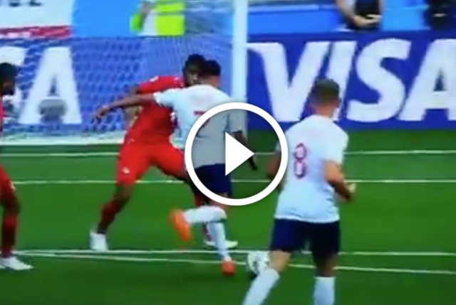 Lingard goal England Panama