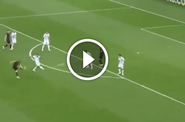 Modric goal Croatia Argentina