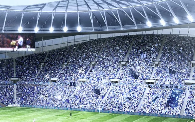 New White Hart Lane graphics image