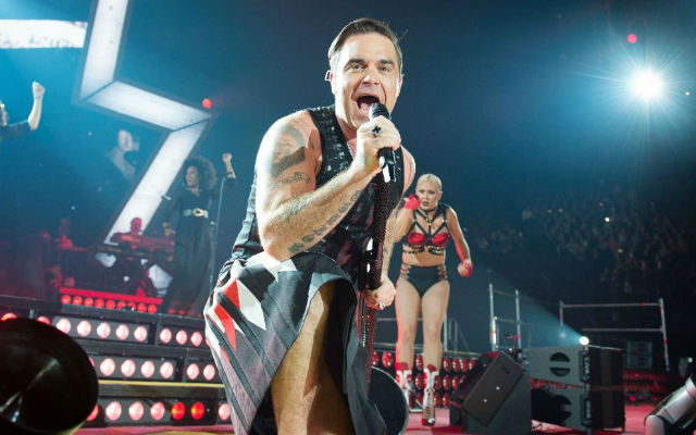 Robbie Williams World Cup opening ceremony