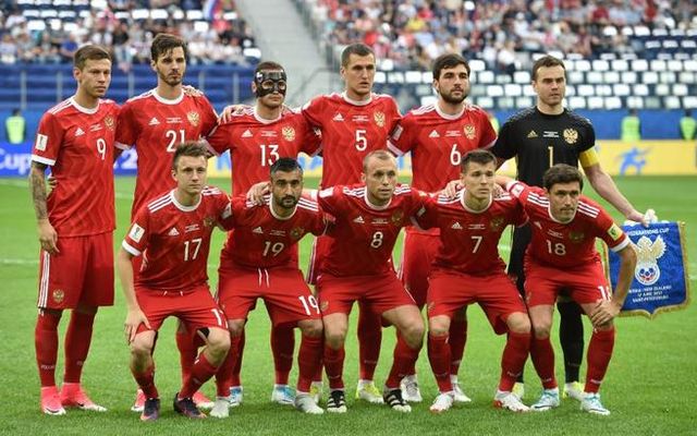 What time is Russia vs Croatia today