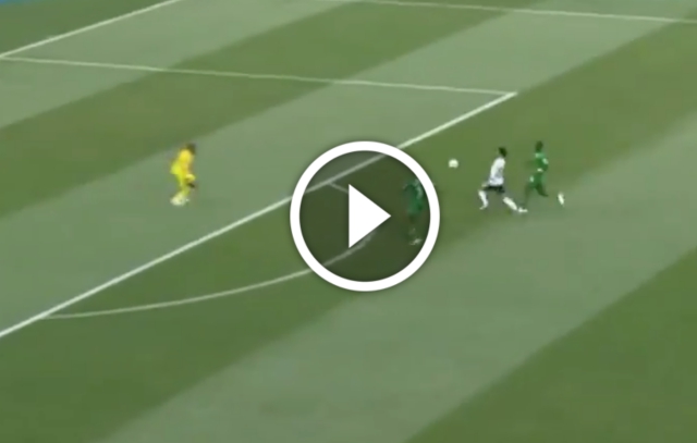 Salah goal Egypt Saudi Arabia