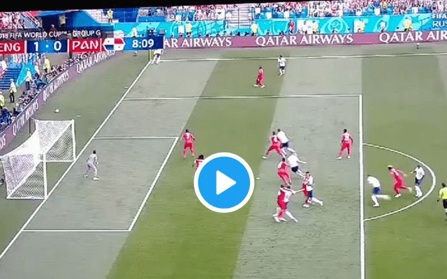 Stones goal England Panama
