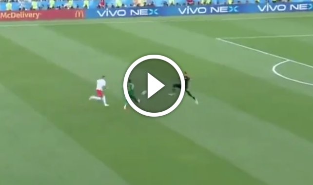 Szczesny Poland Senegal