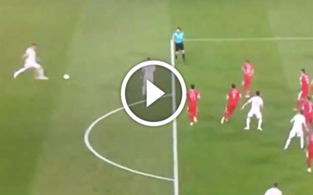 Xhaka goal Switzerland Serbia
