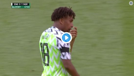 alex iwobi nigeria goal