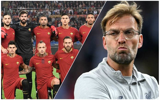 alisson roma klopp