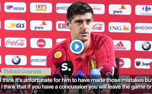courtois video