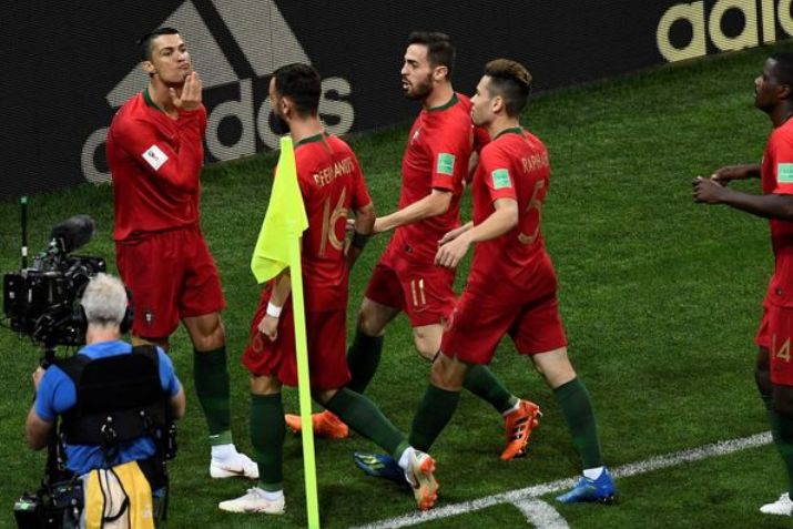 cristiano ronaldo portugal spain