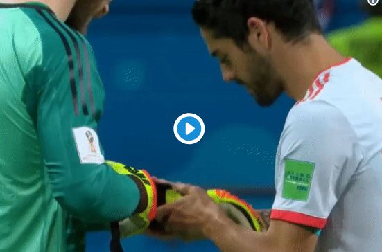 de gea isco