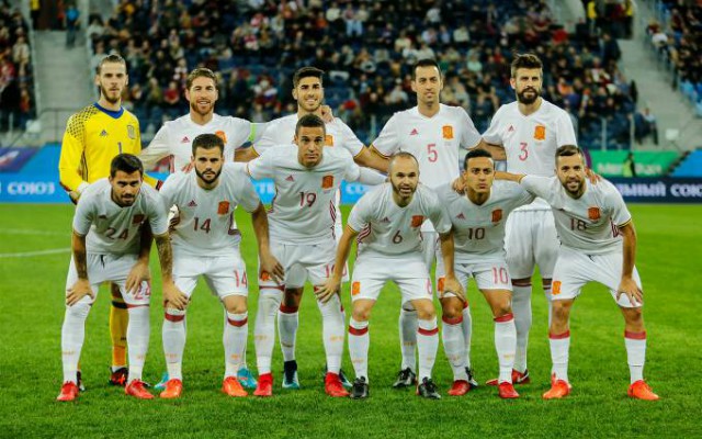 de gea spain