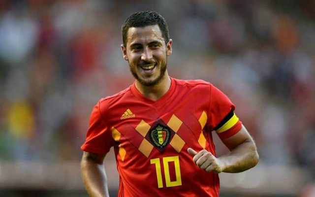 eden hazard belgium
