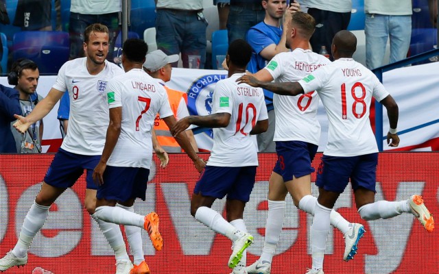 england v panama. What channel is England vs Belgium on today