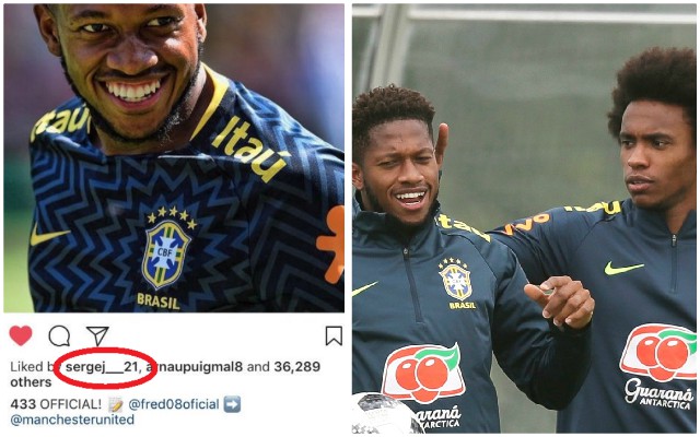 fred instagram willian