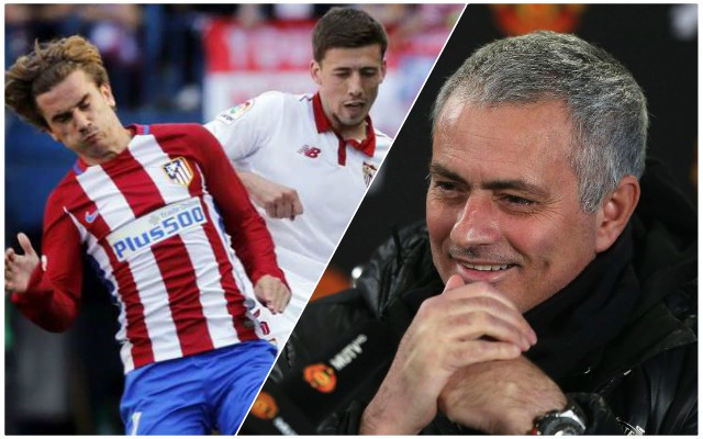 griezmann lenglet mourinho