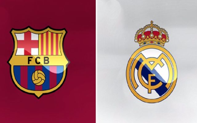 barcelona real madrid