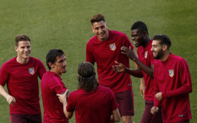 savic atletico madrid