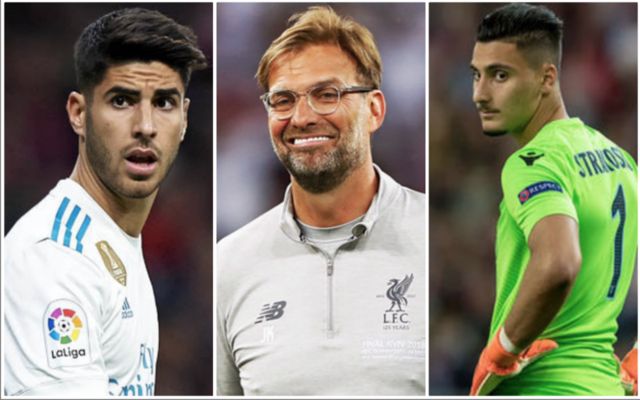 asensio klopp strakoshia liverpool