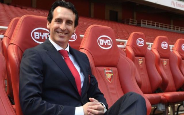 unai emery