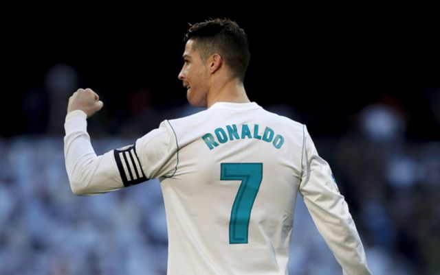 ronaldo real madrid