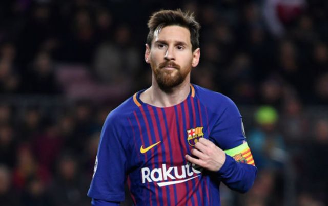 messi barcelona