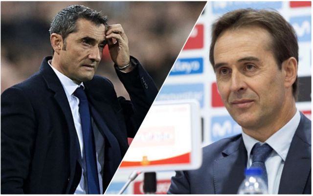 valverde lopetegui